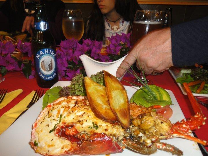 هانجا روا Mahia Hotel & Resto المظهر الخارجي الصورة
